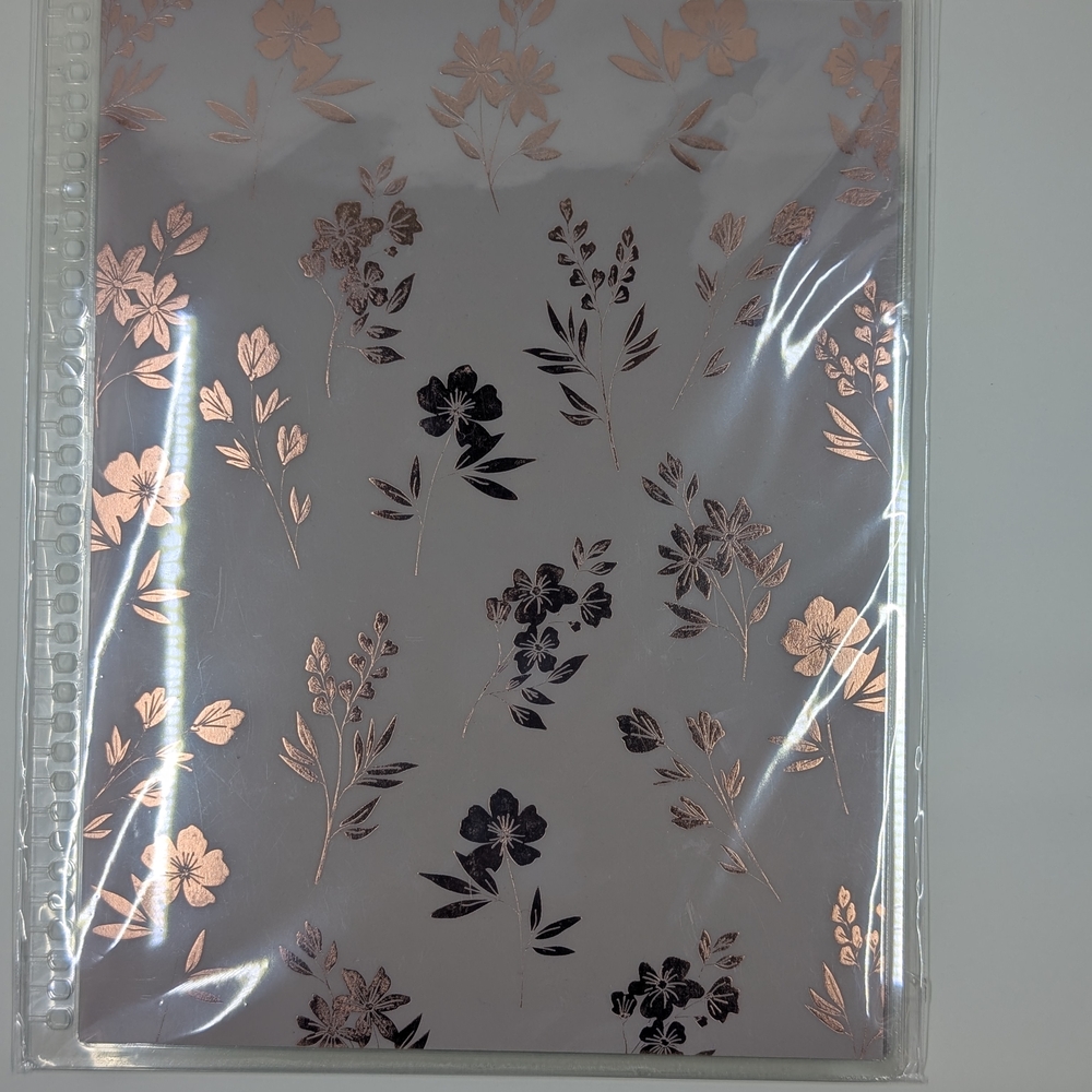 Erin Condren Floral Planner Cover